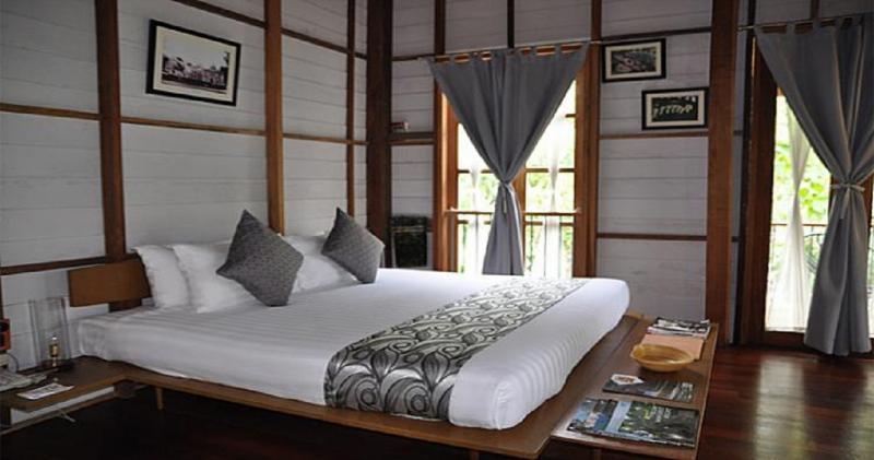 Belum Rainforest Resort Gerik Exterior foto