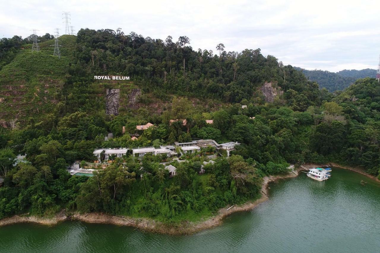Belum Rainforest Resort Gerik Exterior foto